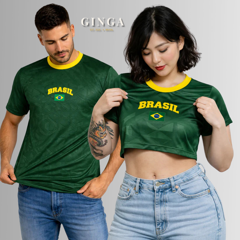 Casal — Kit Brasil Duo