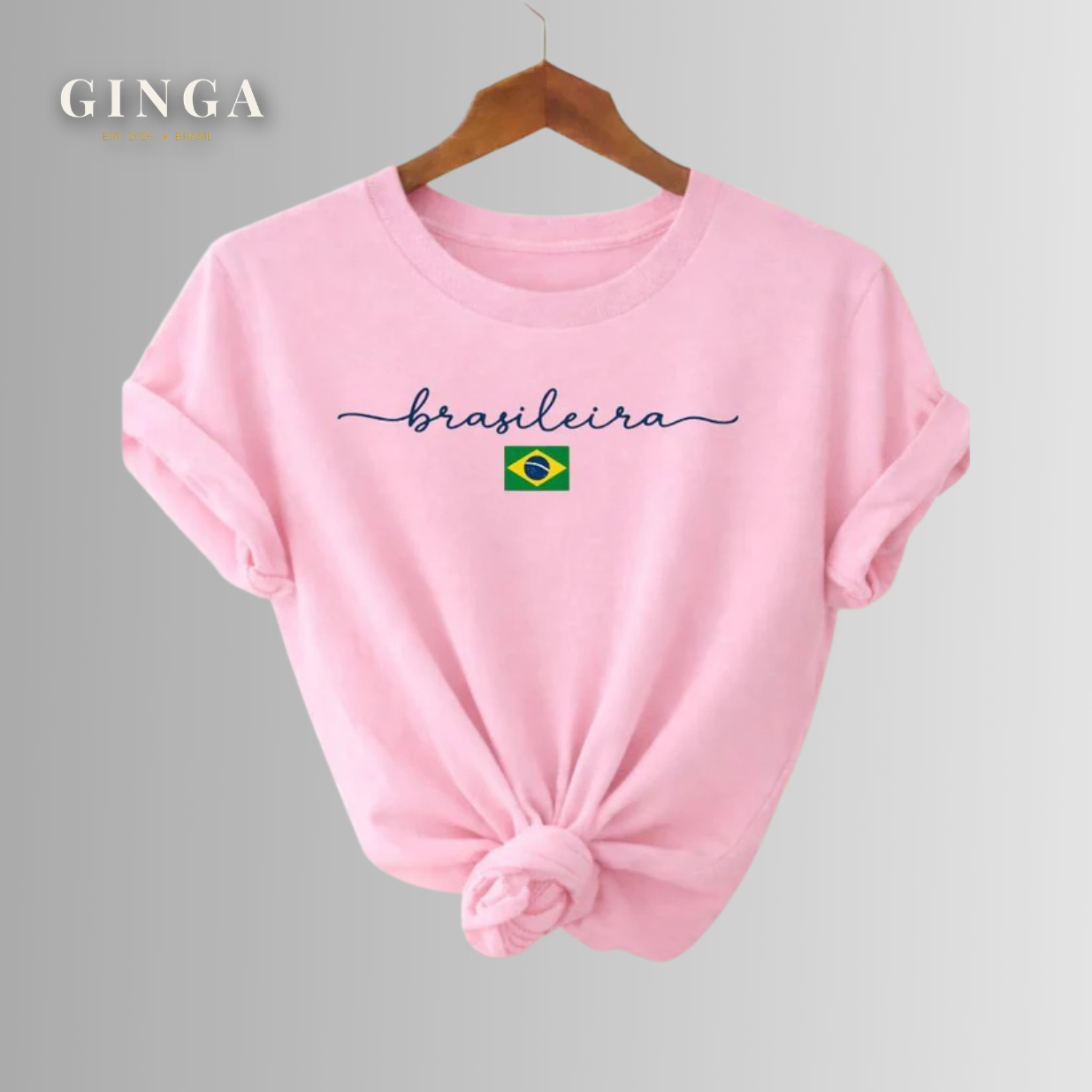 T-shirt Brasileira