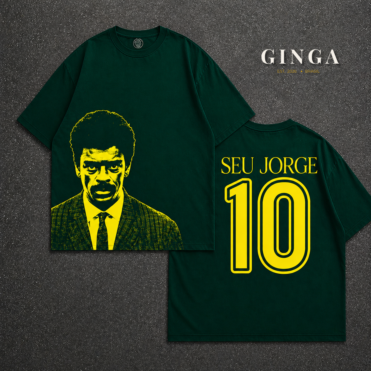 Oversized — Camiseta Luz do Brasil 10