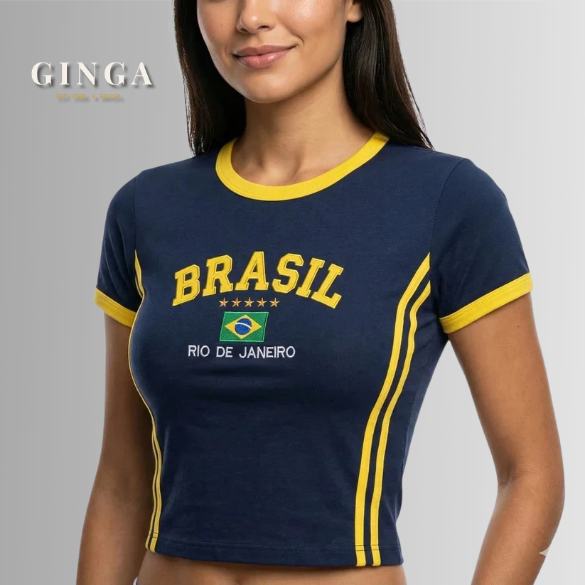 Garota de Ipanema — Baby Tee Garota de Ipanema