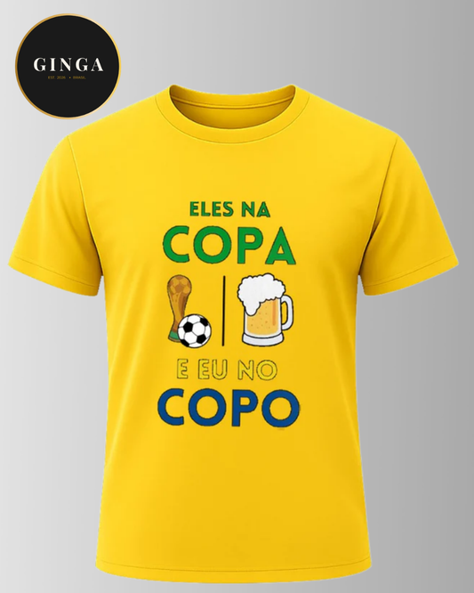 Brasilidades — Eles na Copa, e Eu no Copo