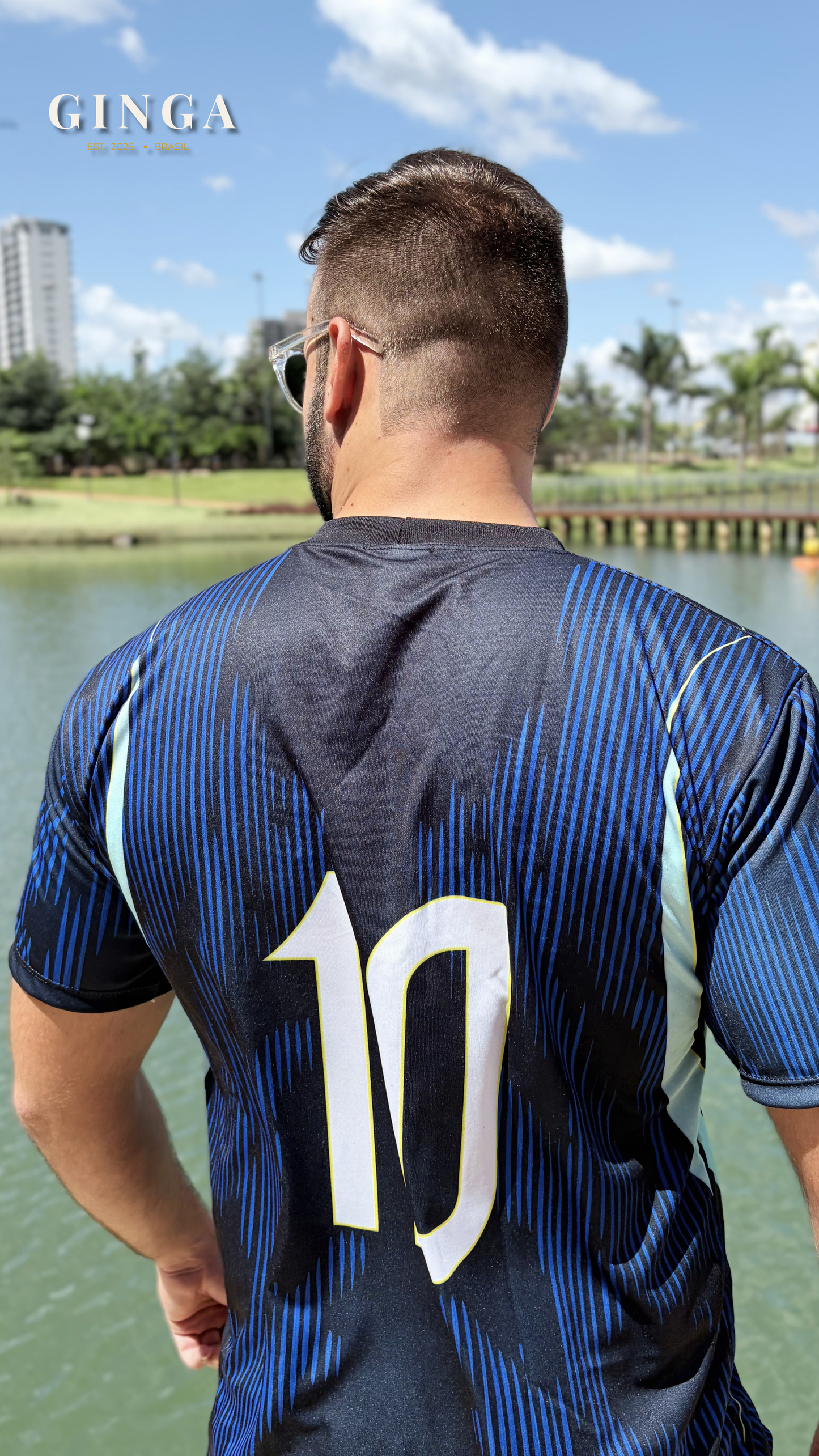 Ginga Especial — Réplica Premium Jordan x Brasil 2026