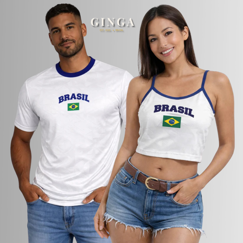 Casal — Kit Brasil Duo