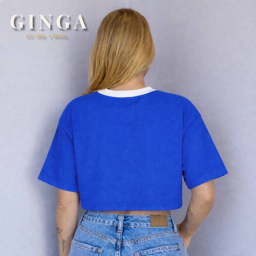 Garota de Ipanema — Cropped Canarinha