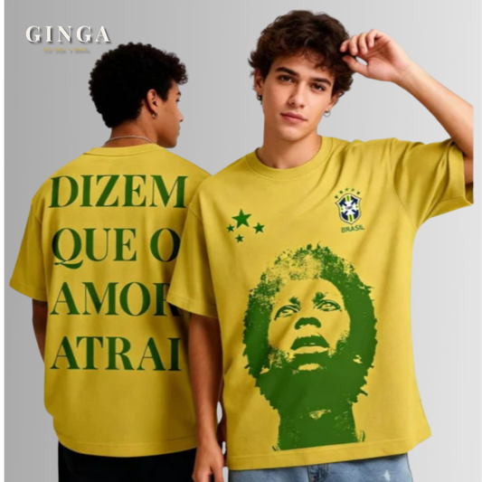 Brasilidades — Oversized Amor Atrai