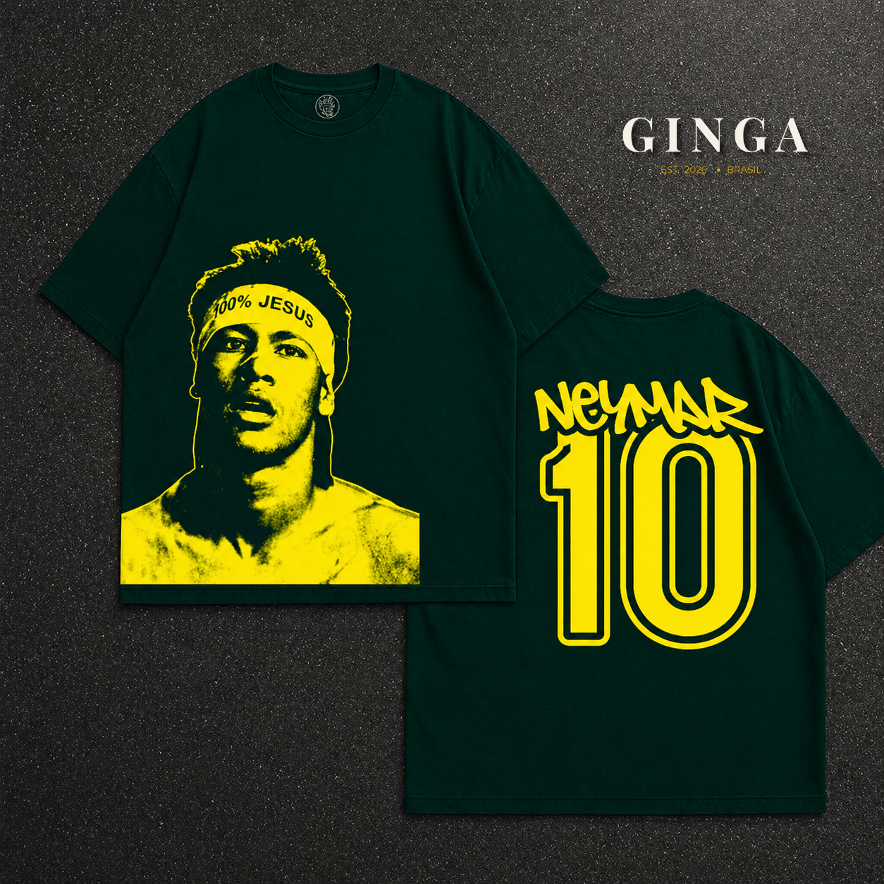 Oversized — Camiseta Luz do Brasil 10