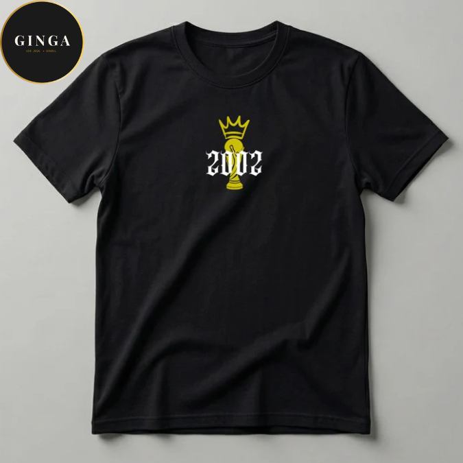 Lendas — Oversized Campeões do Mundo 2002