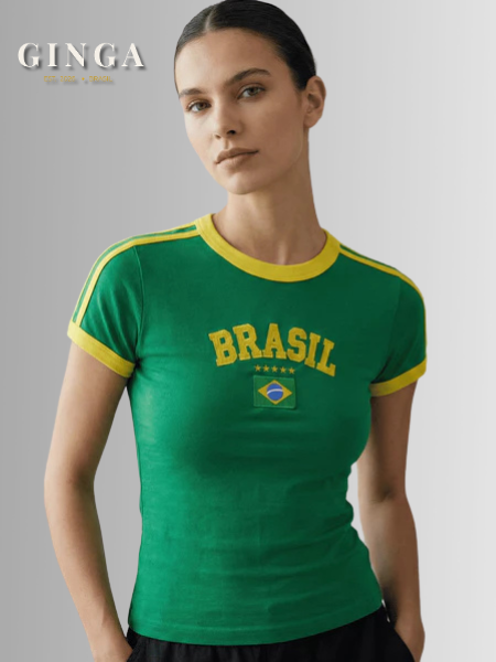 Garota de Ipanema — Baby Tee Rio Brasil