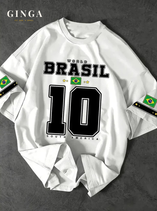 Oversized — Brasil 10 Off Court