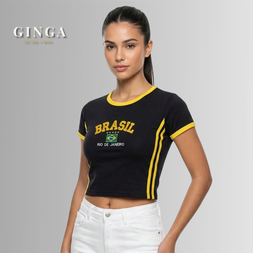 Garota de Ipanema — Baby Tee Garota de Ipanema