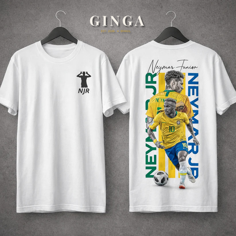 NJR — Camiseta Drible Eterno 10
