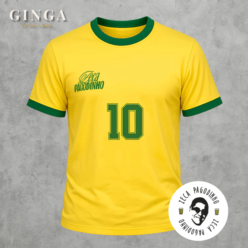 Brasilidades — Camiseta Zeca Pagodinho 10