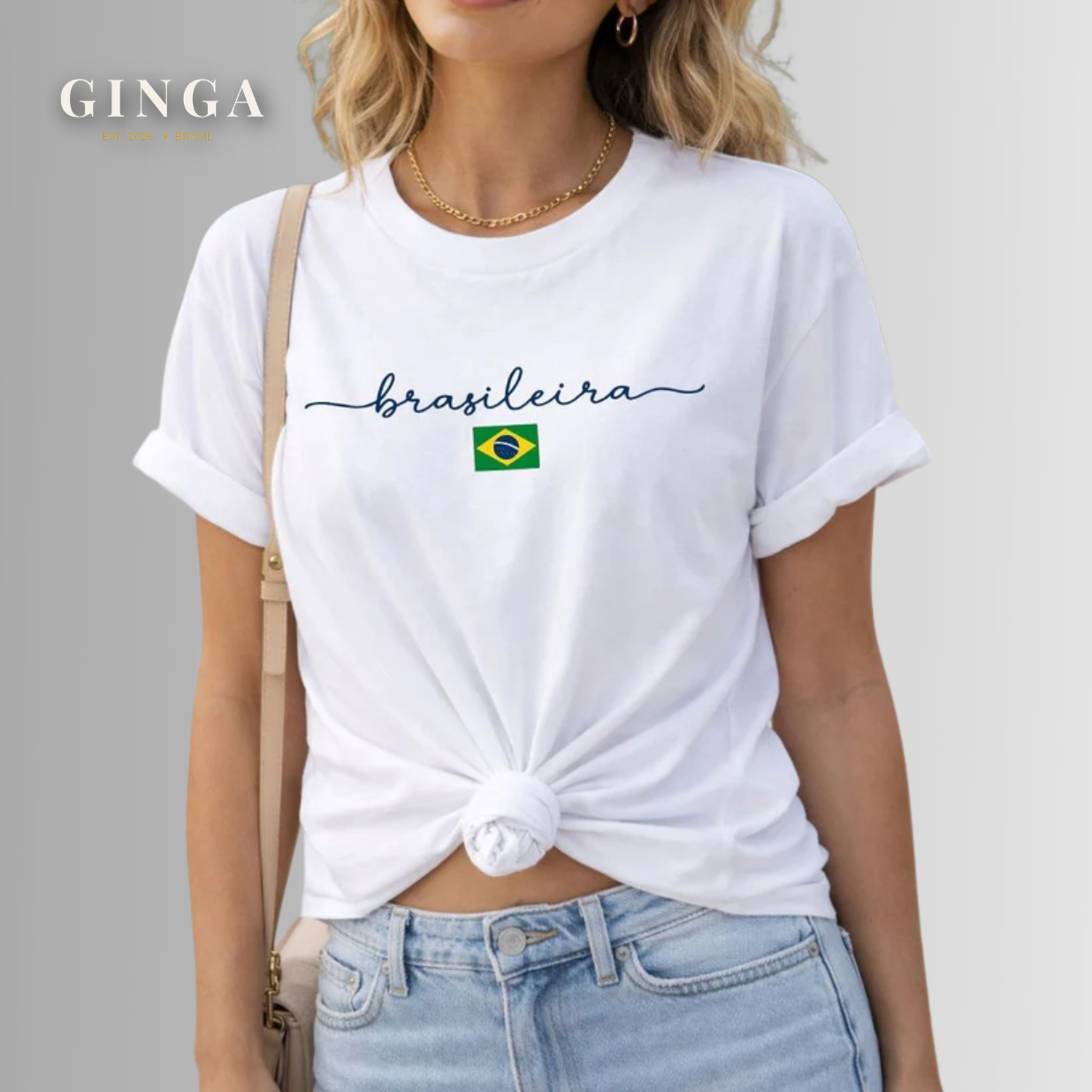 T-shirt Brasileira