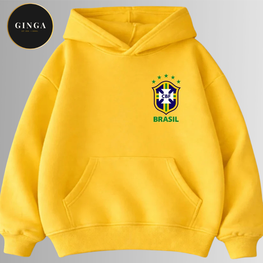 GINGA — Moletom Escudo Brasil