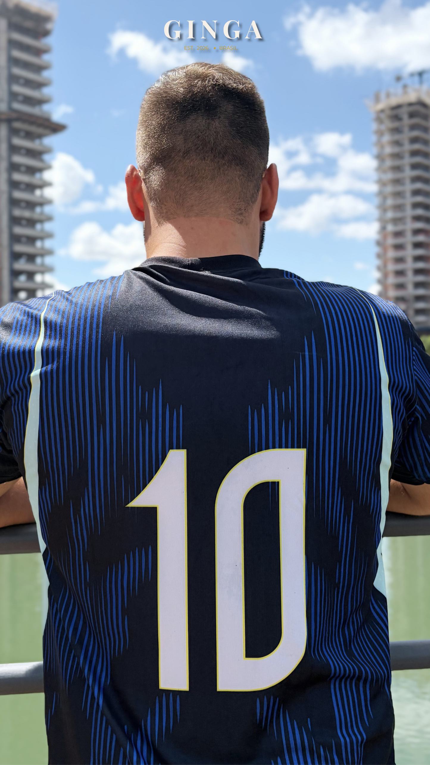 Ginga Especial — Réplica Premium Jordan x Brasil 2026