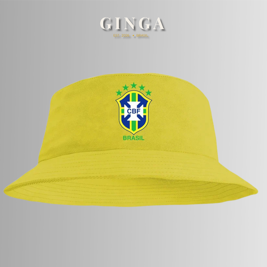 GINGA — Bucket Hat Escudo Brasil