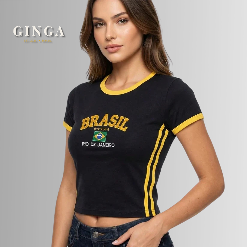 Garota de Ipanema — Baby Tee Garota de Ipanema