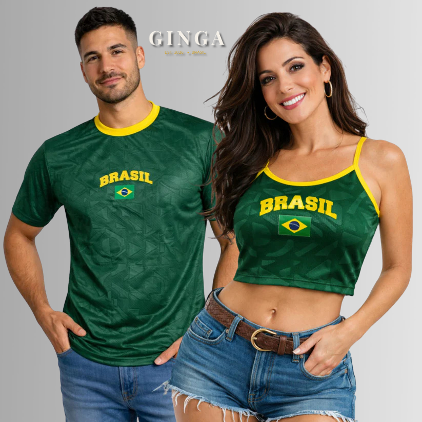 Casal — Kit Brasil Duo