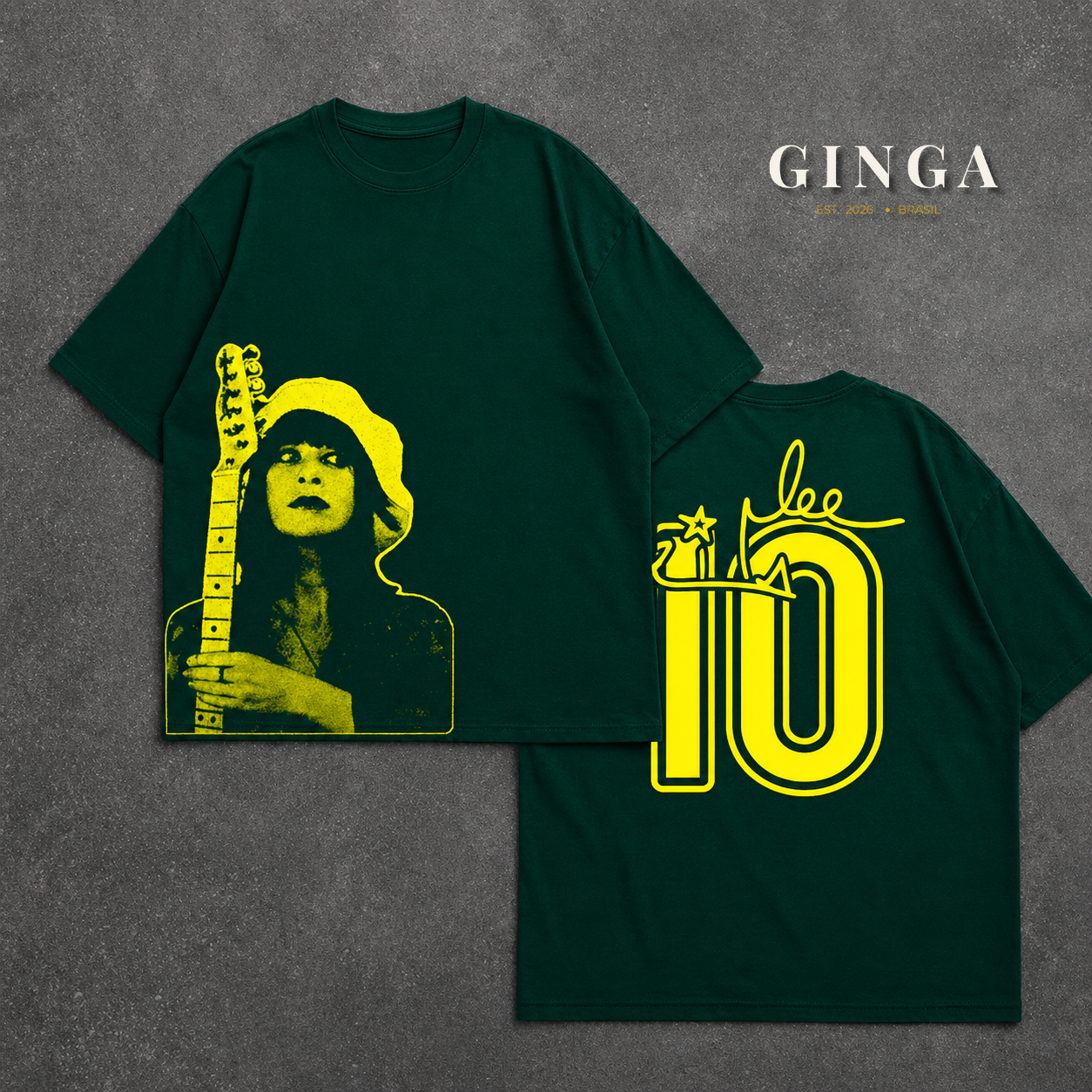 Oversized — Camiseta Luz do Brasil 10