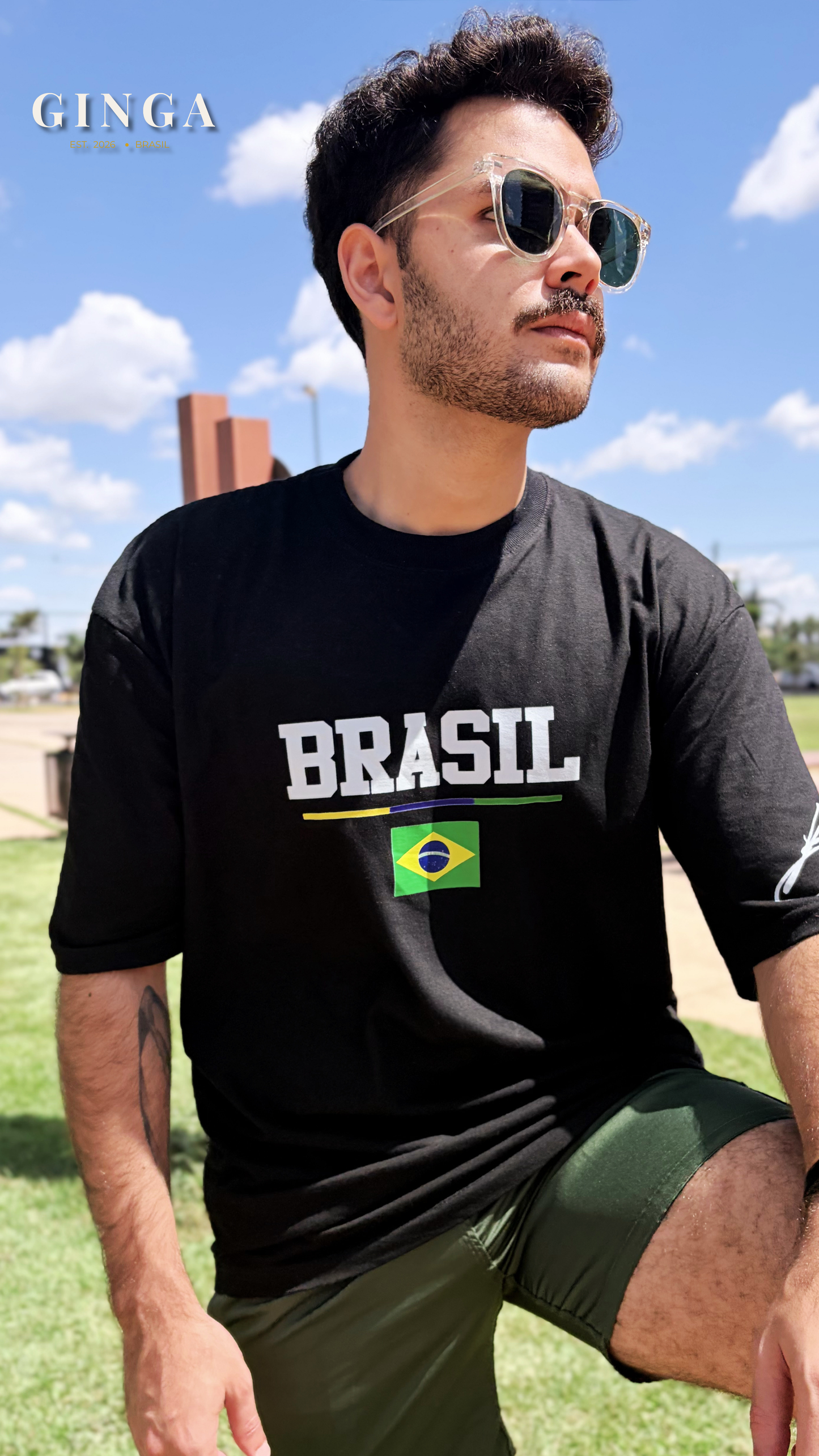 Oversized — Brasil Assinado