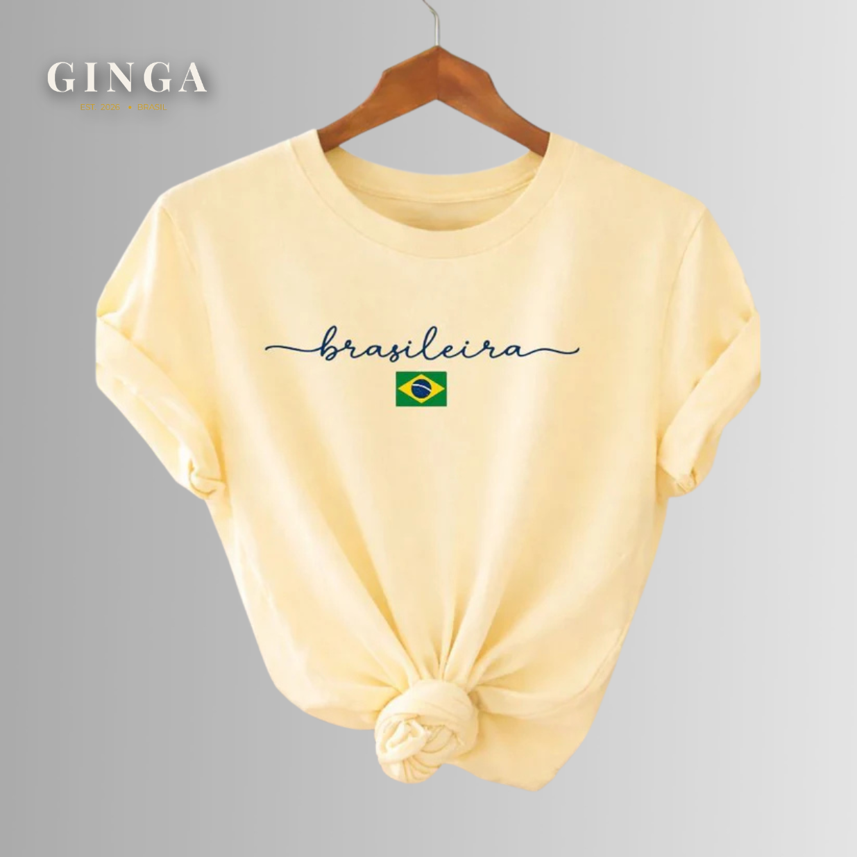 T-shirt Brasileira