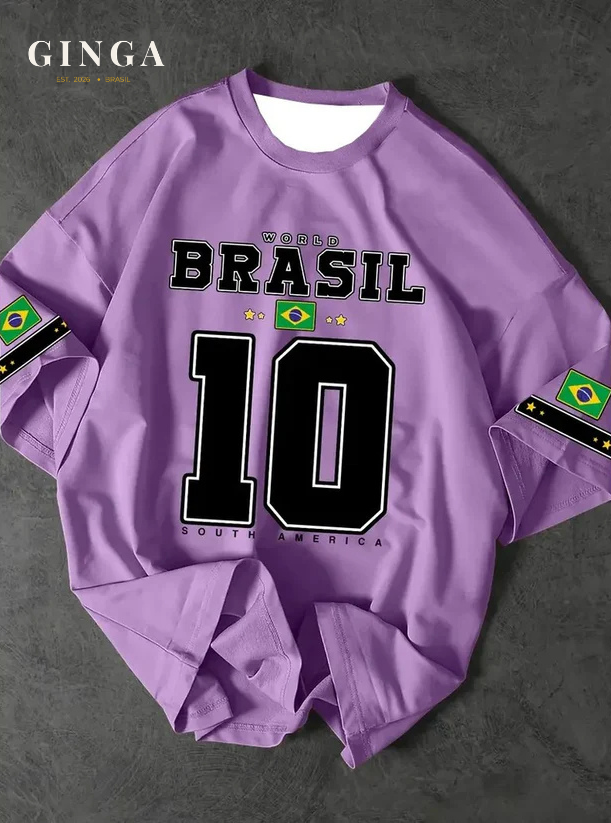 Oversized — Brasil 10 Off Court
