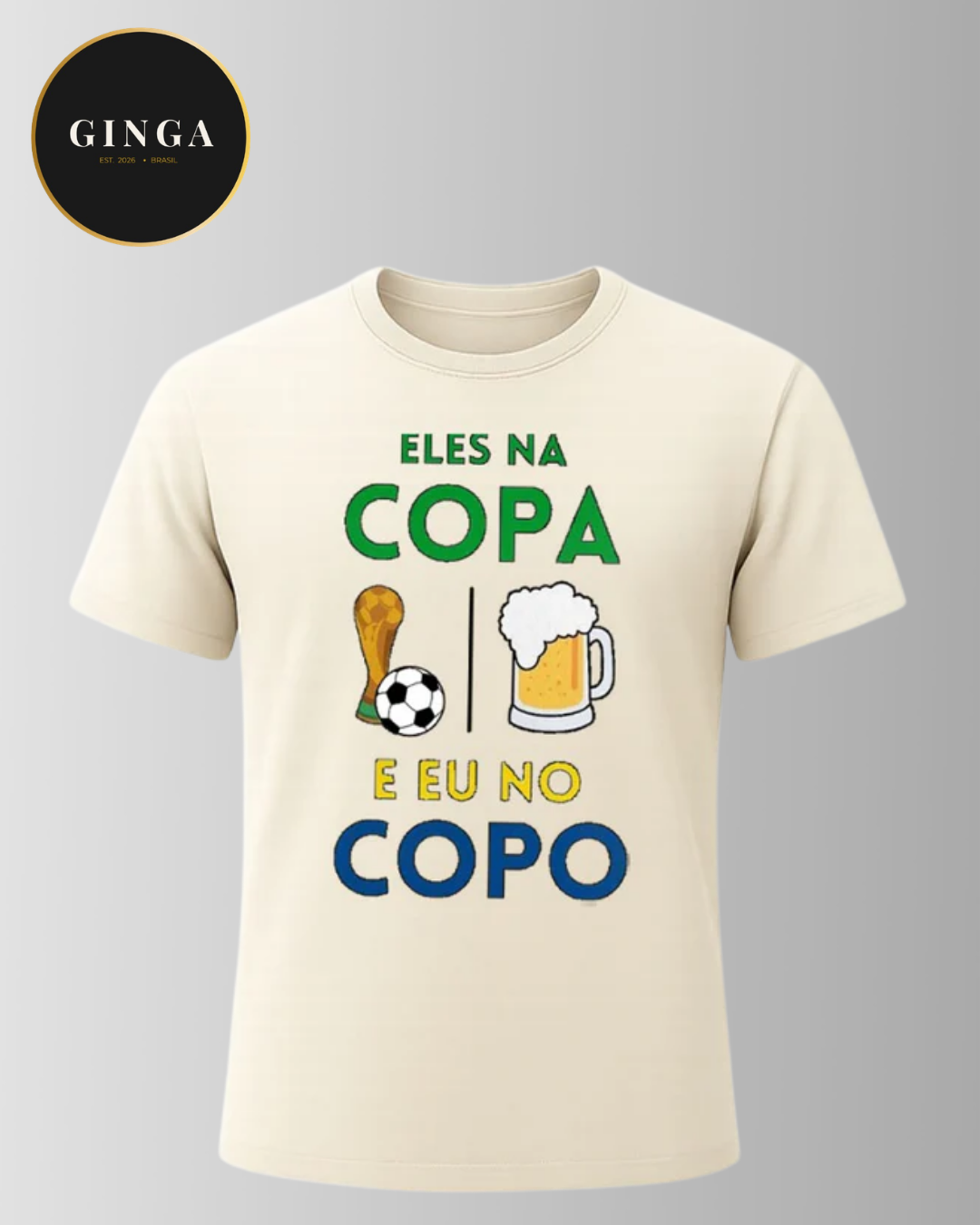 Brasilidades — Eles na Copa, e Eu no Copo
