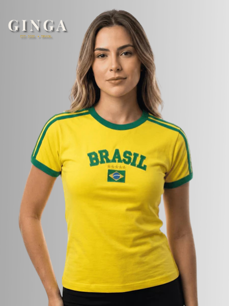 Garota de Ipanema — Baby Tee Rio Brasil