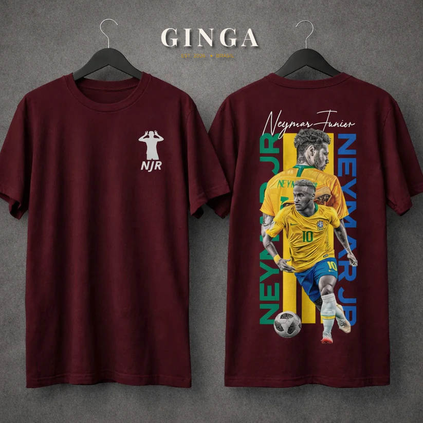 NJR — Camiseta Drible Eterno 10