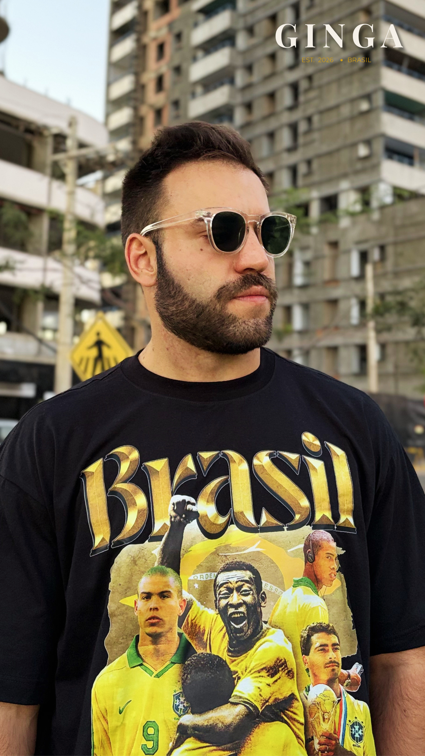 Lendas — Oversized O Único Penta
