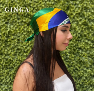 Bandana Bandeira do Brasil