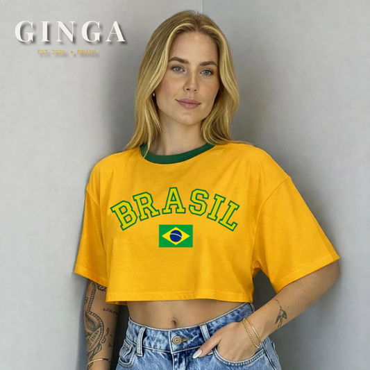 Garota de Ipanema — Cropped Canarinha