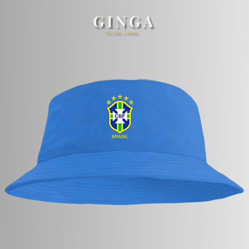GINGA — Bucket Hat Escudo Brasil