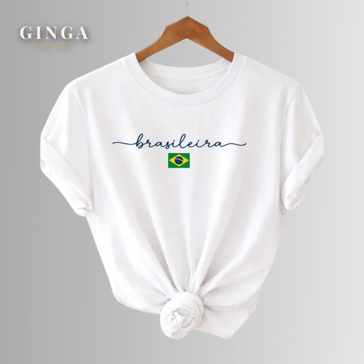 T-shirt Brasileira