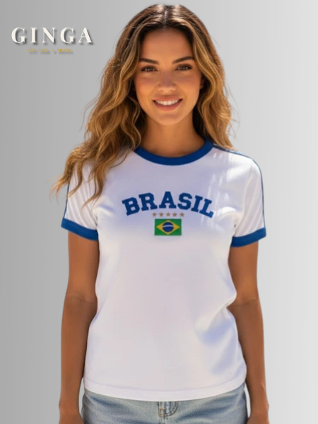 Garota de Ipanema — Baby Tee Rio Brasil
