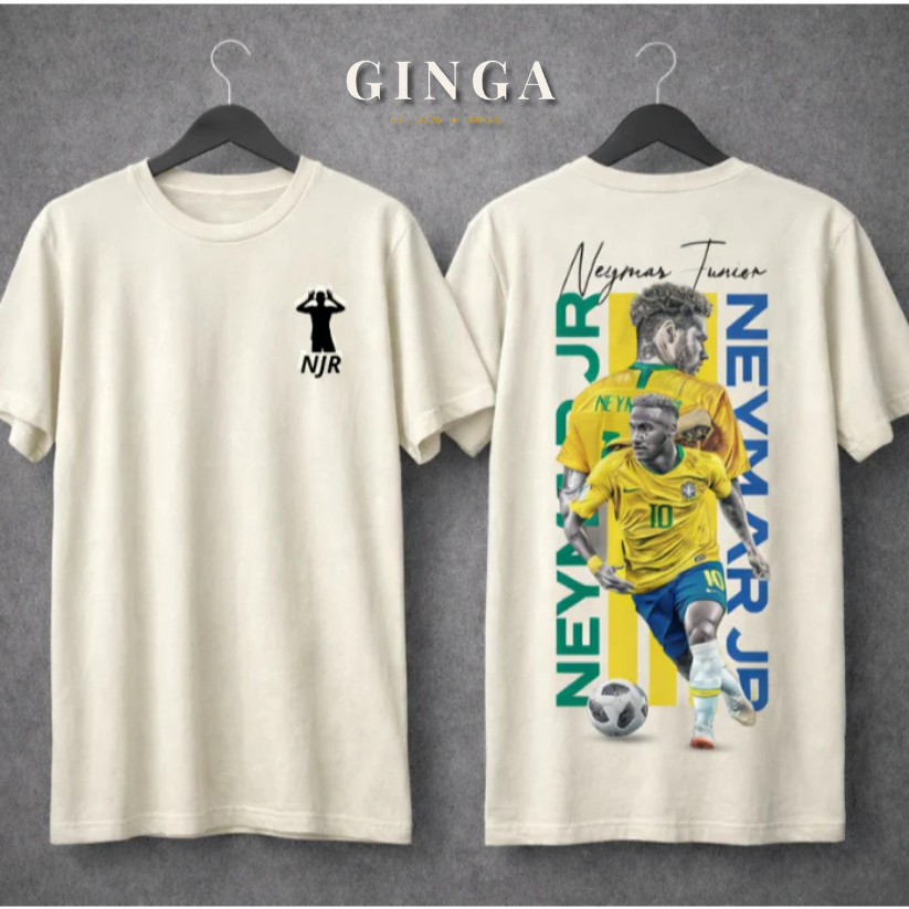 NJR — Camiseta Drible Eterno 10