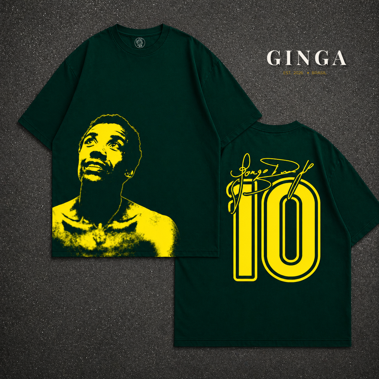 Oversized — Camiseta Luz do Brasil 10
