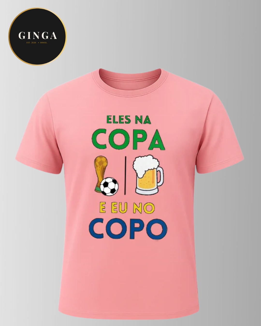 Brasilidades — Eles na Copa, e Eu no Copo