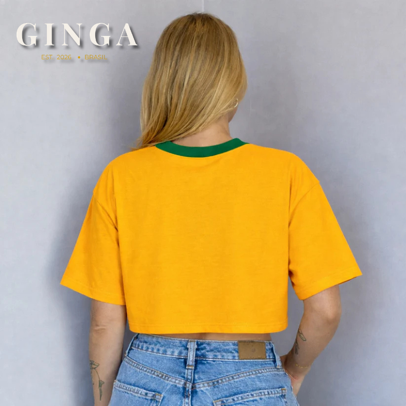 Garota de Ipanema — Cropped Canarinha