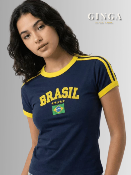 Garota de Ipanema — Baby Tee Rio Brasil