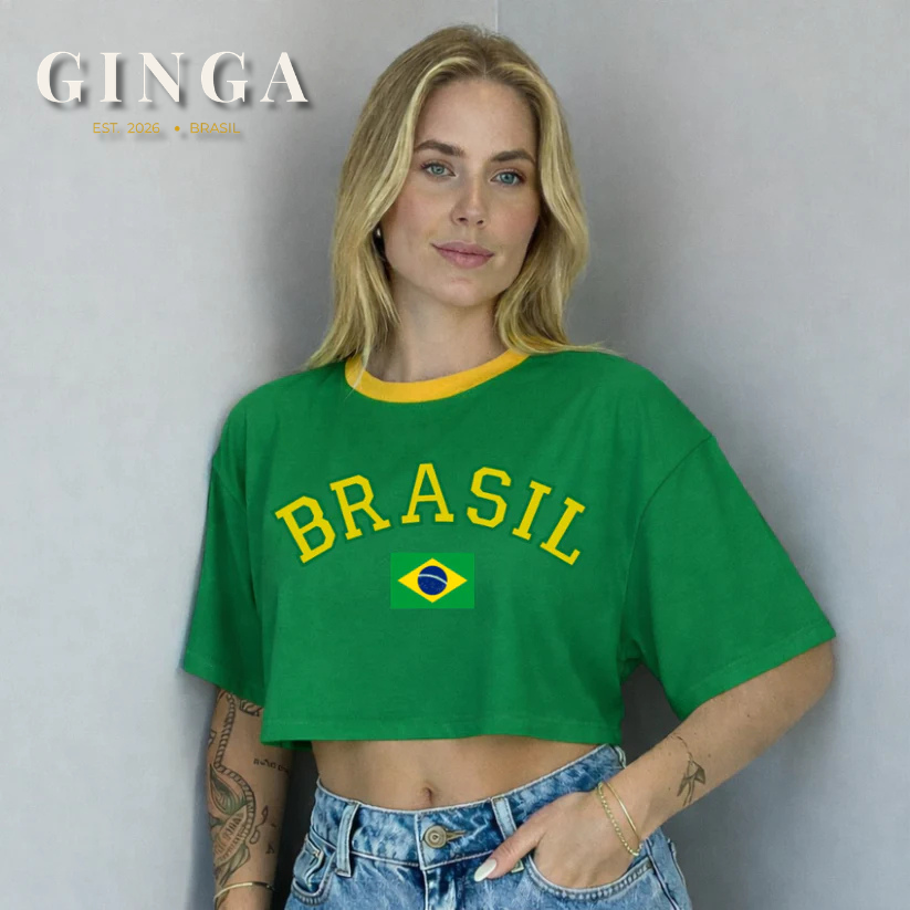 Garota de Ipanema — Cropped Canarinha