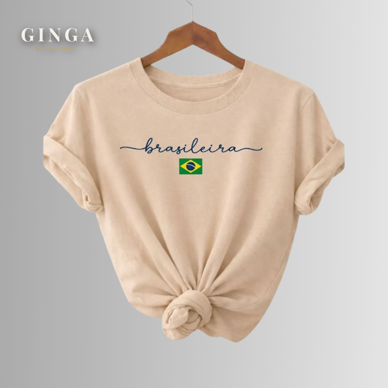 T-shirt Brasileira
