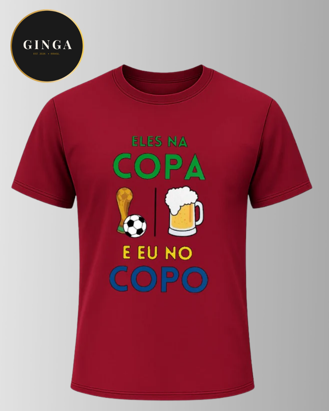 Brasilidades — Eles na Copa, e Eu no Copo