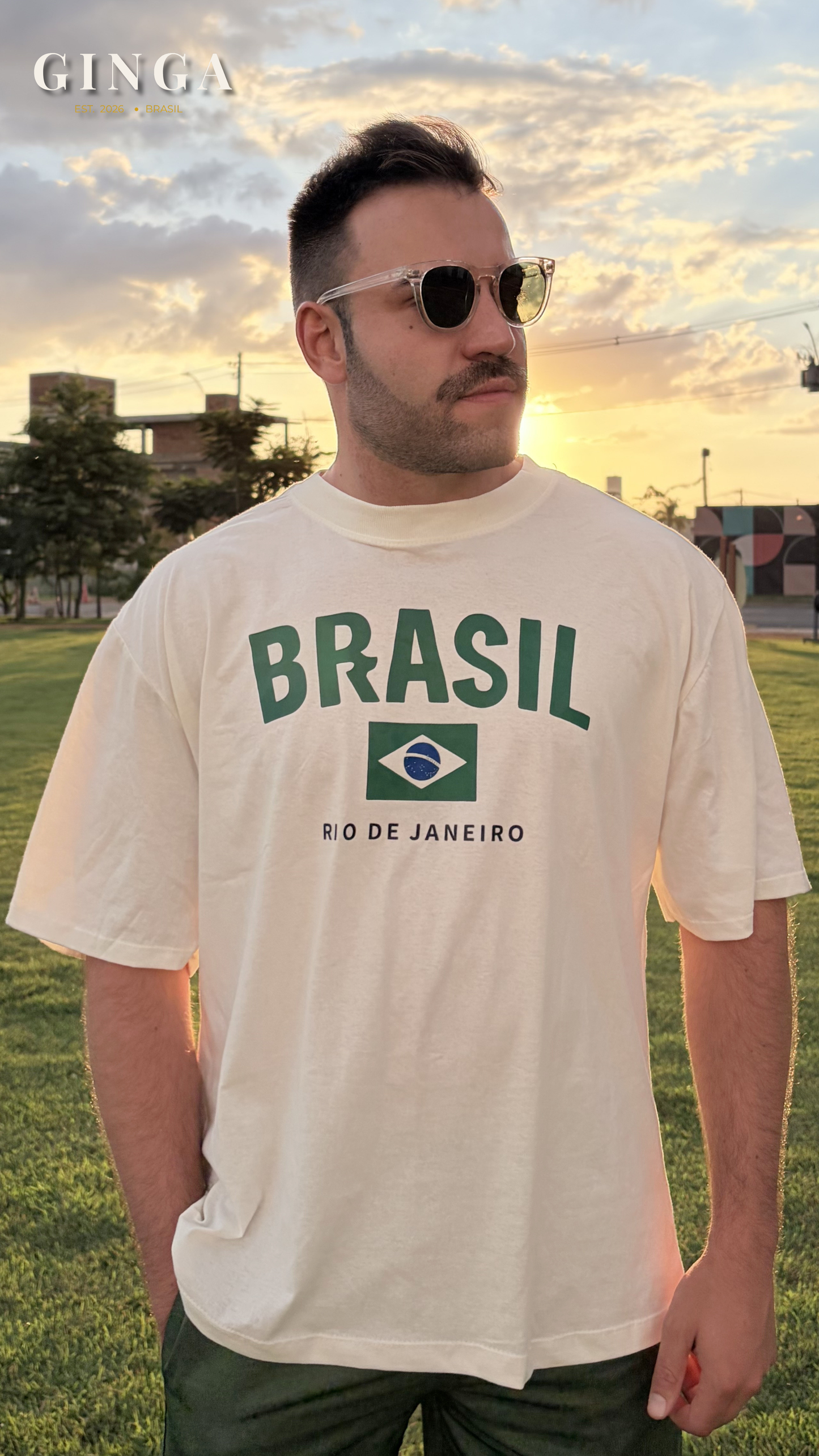 Oversized — Brasil Street