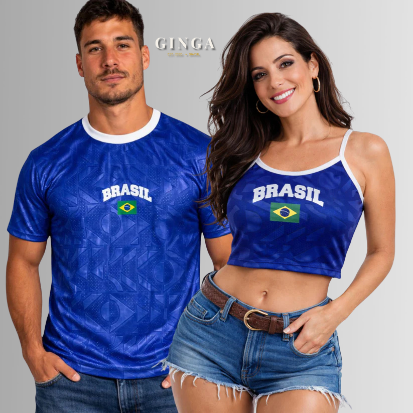 Casal — Kit Brasil Duo