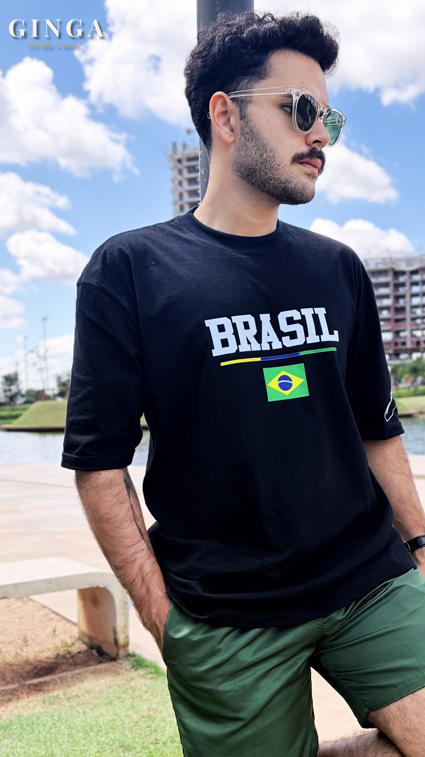 Oversized — Brasil Assinado