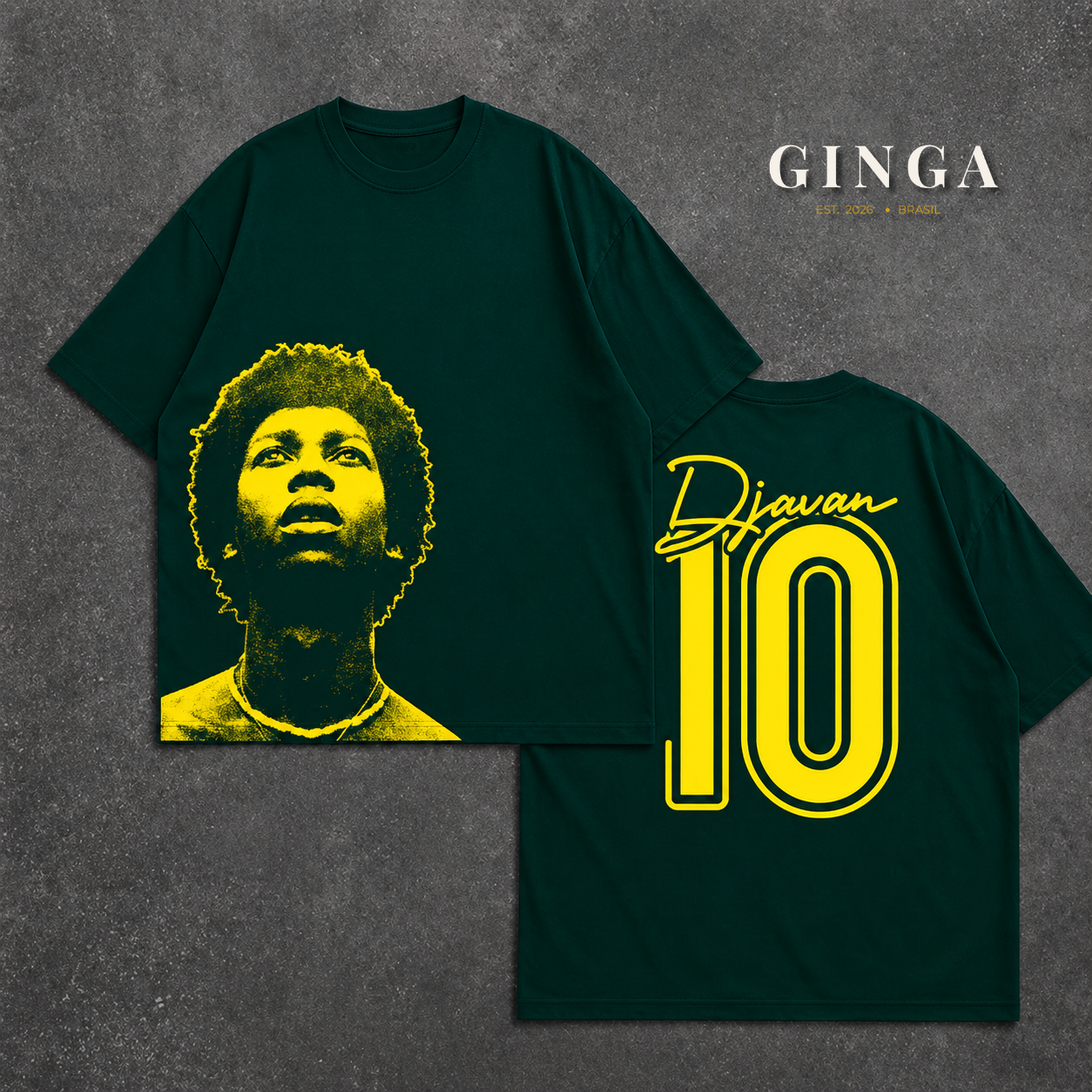 Oversized — Camiseta Luz do Brasil 10