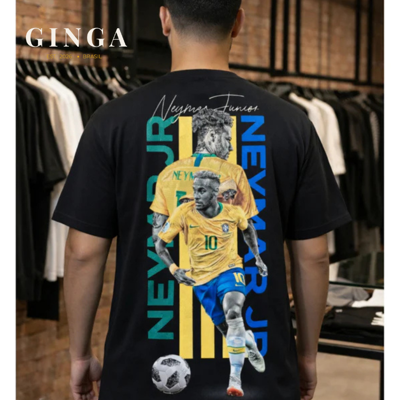 NJR — Camiseta Drible Eterno 10
