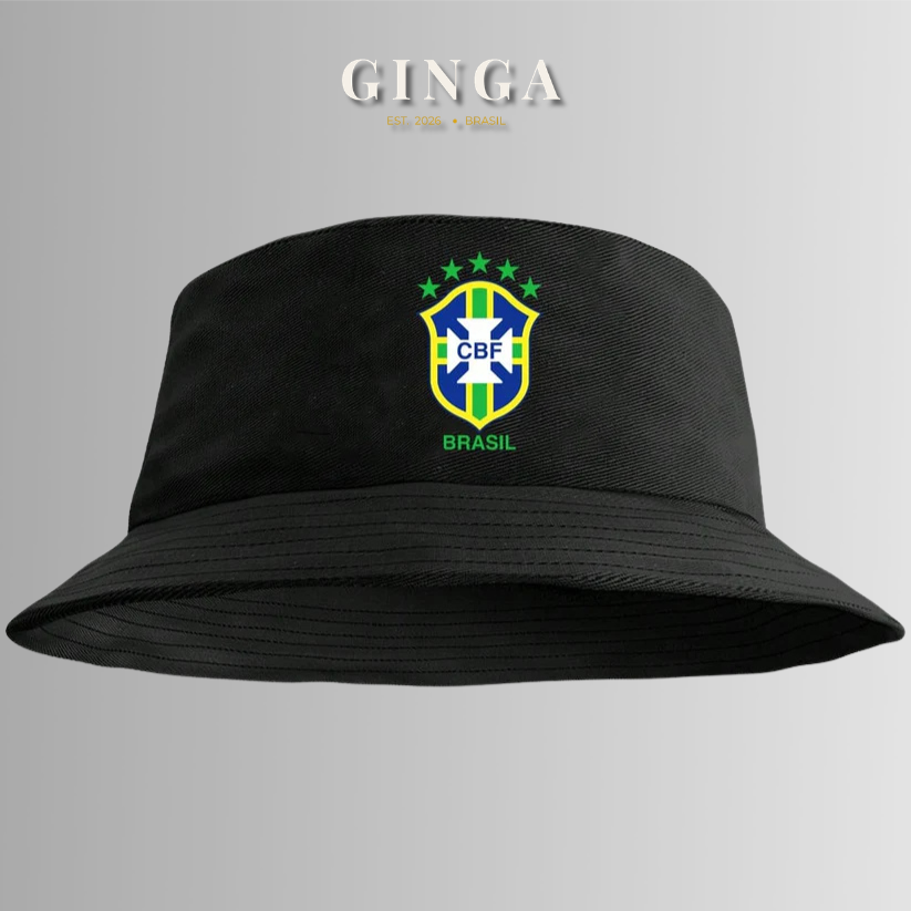 GINGA — Bucket Hat Escudo Brasil