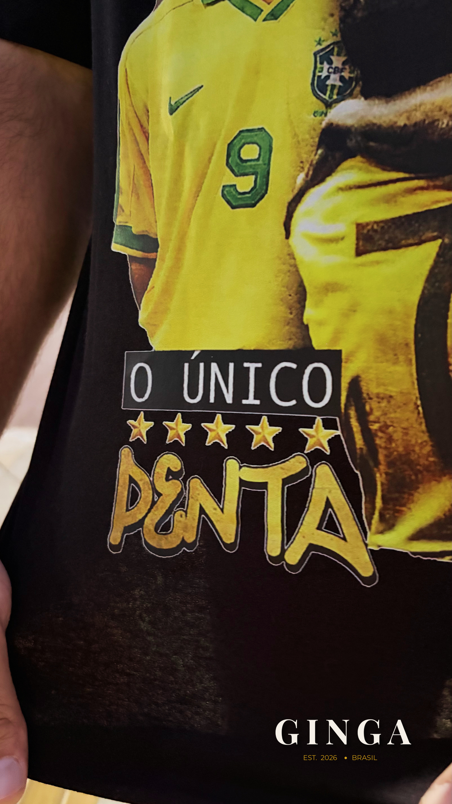 Lendas — Oversized O Único Penta